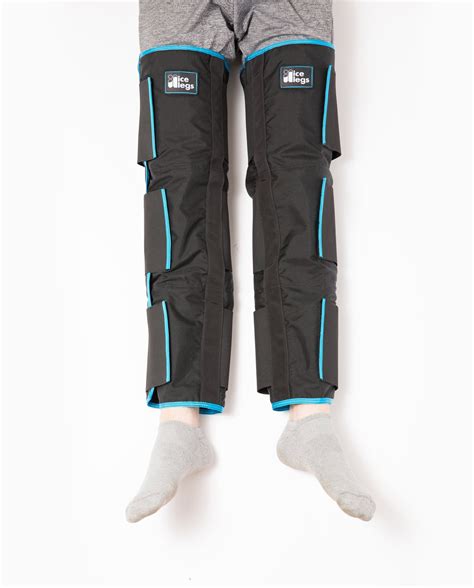 iceleg|ice sleeves for legs.